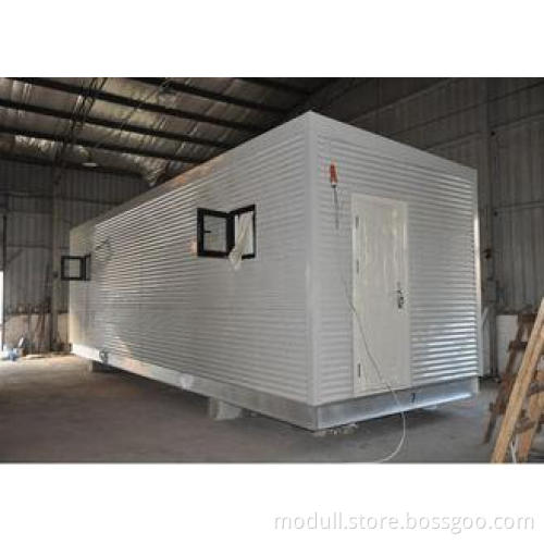 Safe temporary and permanent Light Steel Structure House Wi